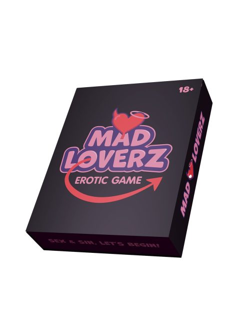 Mad Loverz Erotic Game 12 pcs