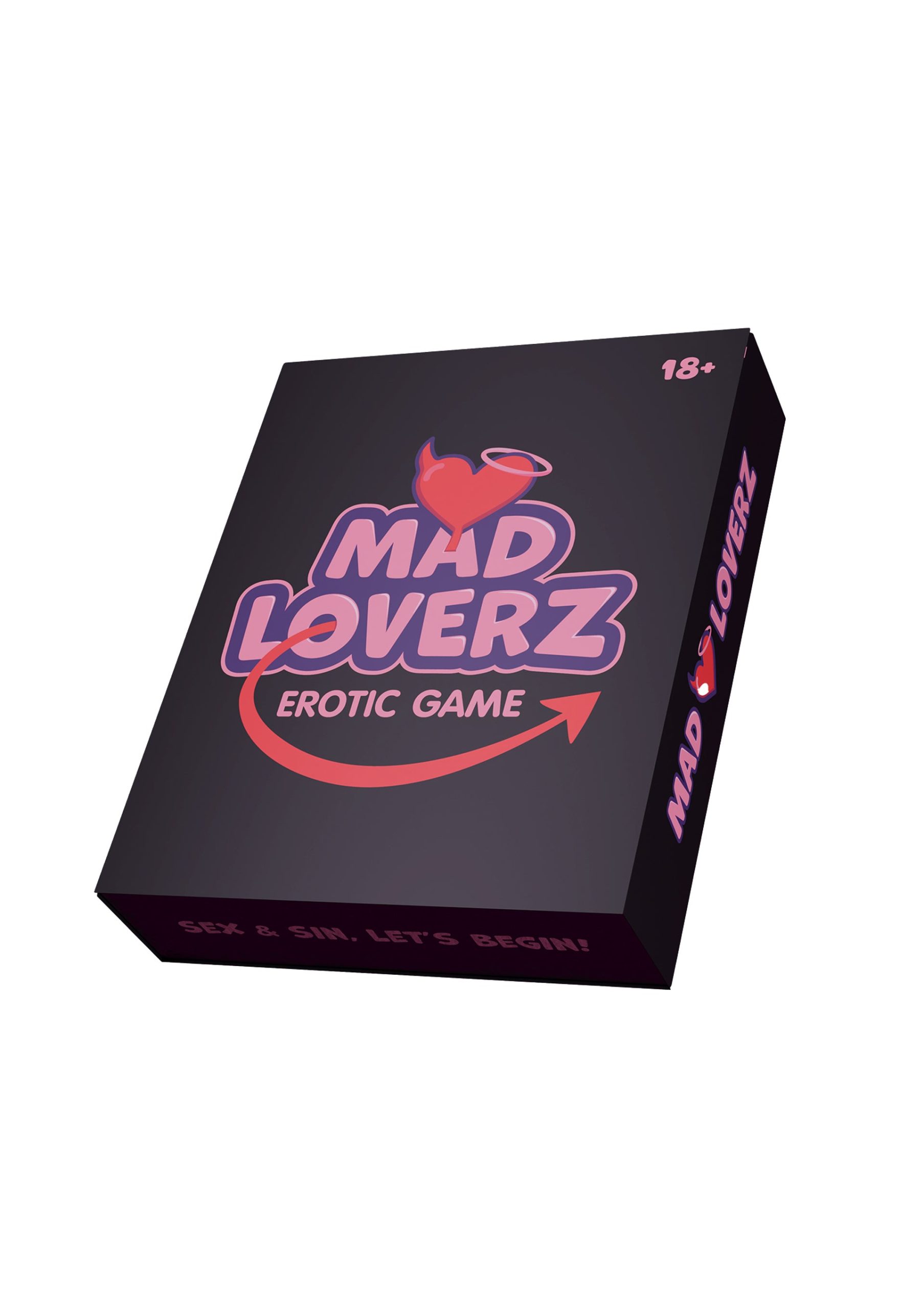 Mad Loverz Erotic Game 12 pcs