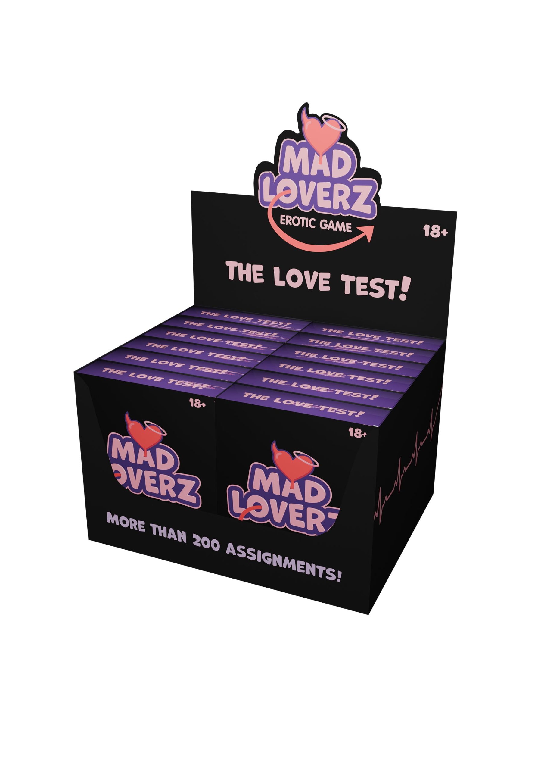 Mad Loverz Erotic Game 12 pcs - Afbeelding 2