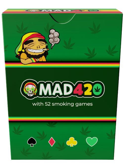Mad420 Smoking Cards 24 pcs
