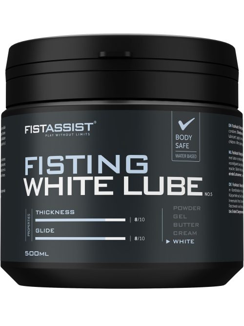 Fisting White Lube 500 ml