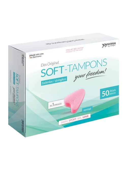 Soft Tampons Normal (Box of 50)