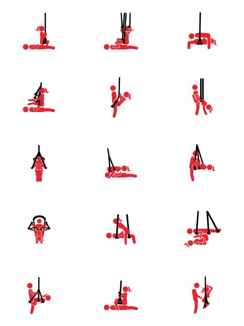 Lovers Swing With Stand