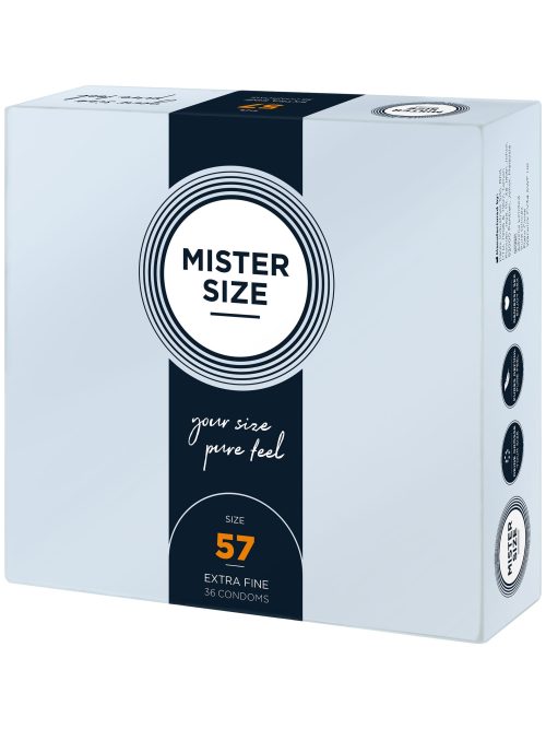 MISTER SIZE 57mm Condoms 36pcs