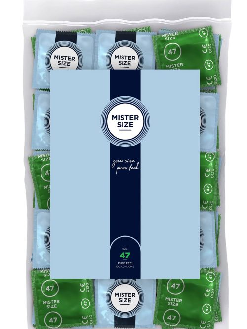 MISTER SIZE 47mm Condoms 100pcs