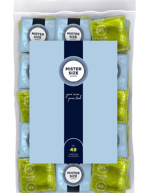MISTER SIZE 49mm Condoms 100pcs