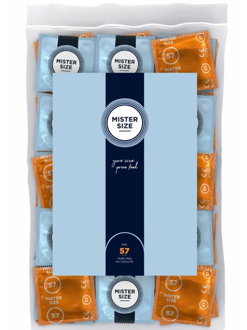 MISTER SIZE 57mm Condoms 100pcs