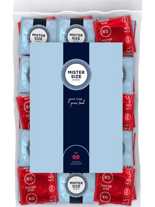 MISTER SIZE 60mm Condoms 100pcs