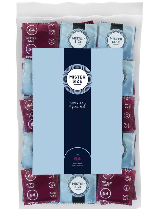 MISTER SIZE 64mm Condoms 100pcs