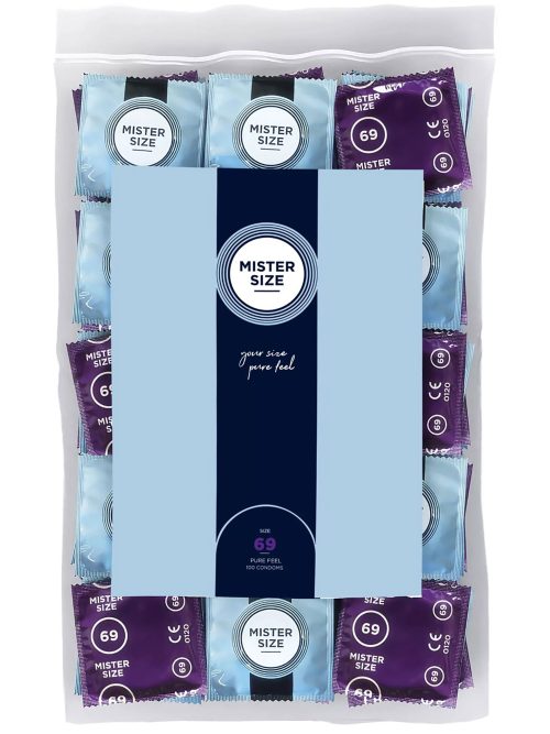 MISTER SIZE 69mm Condoms 100pcs
