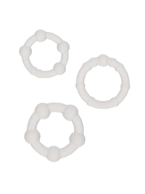 Silicone Beaded Rings