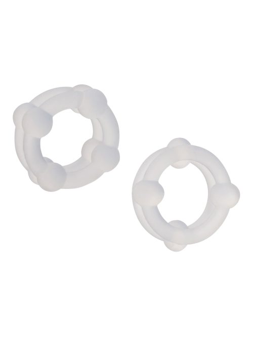 Silicone Double Stacker Rings