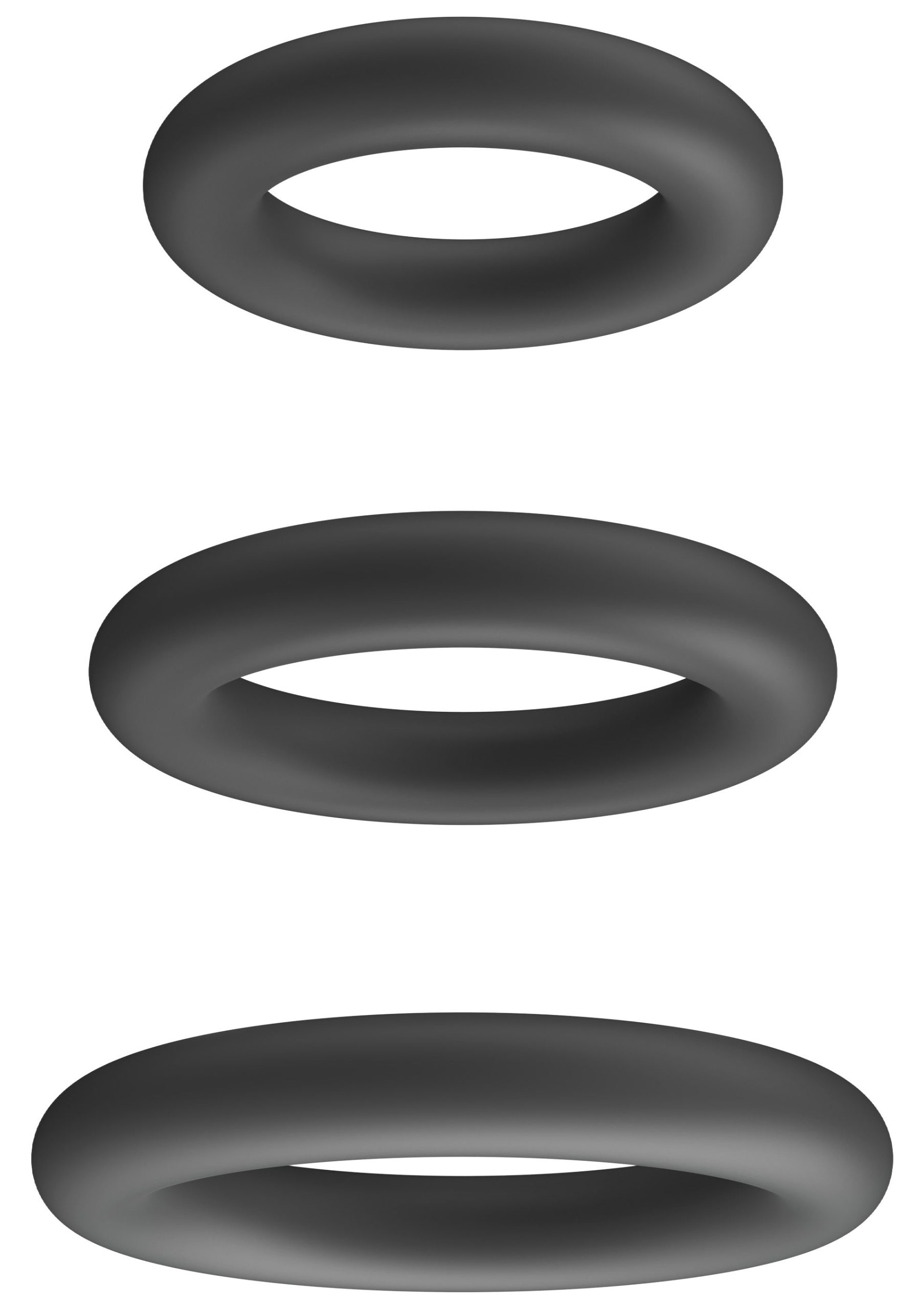 Cock Ring Set 3pcs - Afbeelding 3