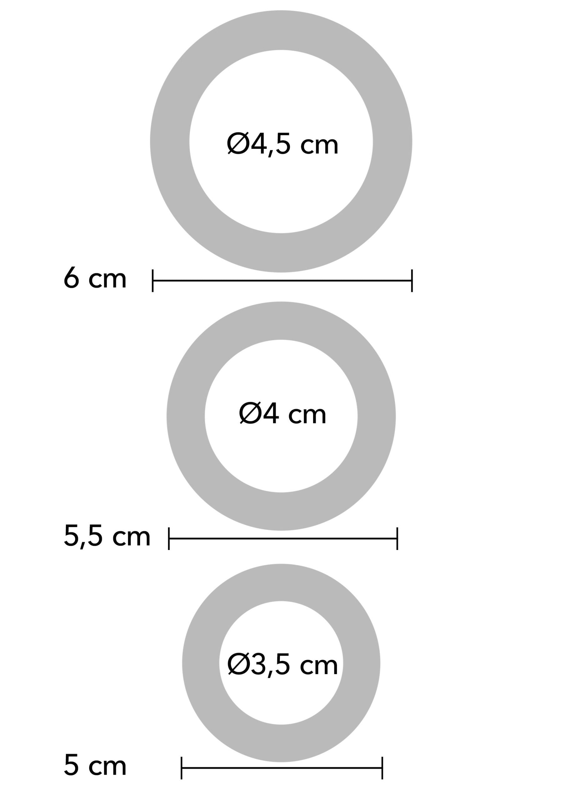 Cock Ring Set 3pcs - Afbeelding 5