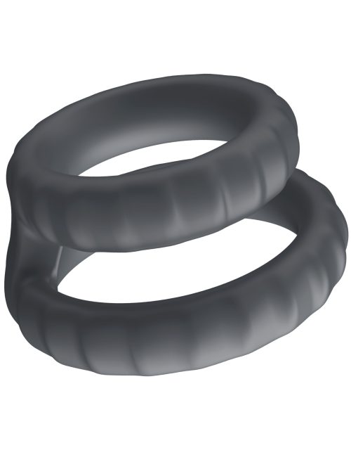 Bold Double Cock Cage