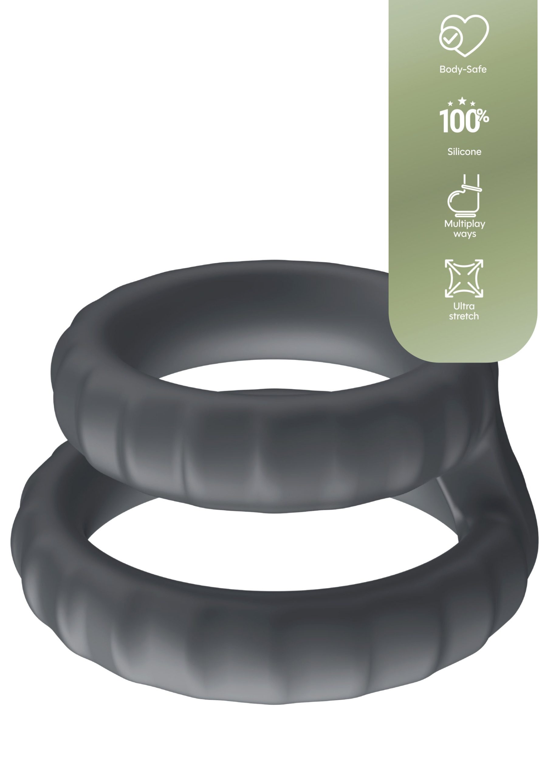 Bold Double Cock Cage - Afbeelding 5