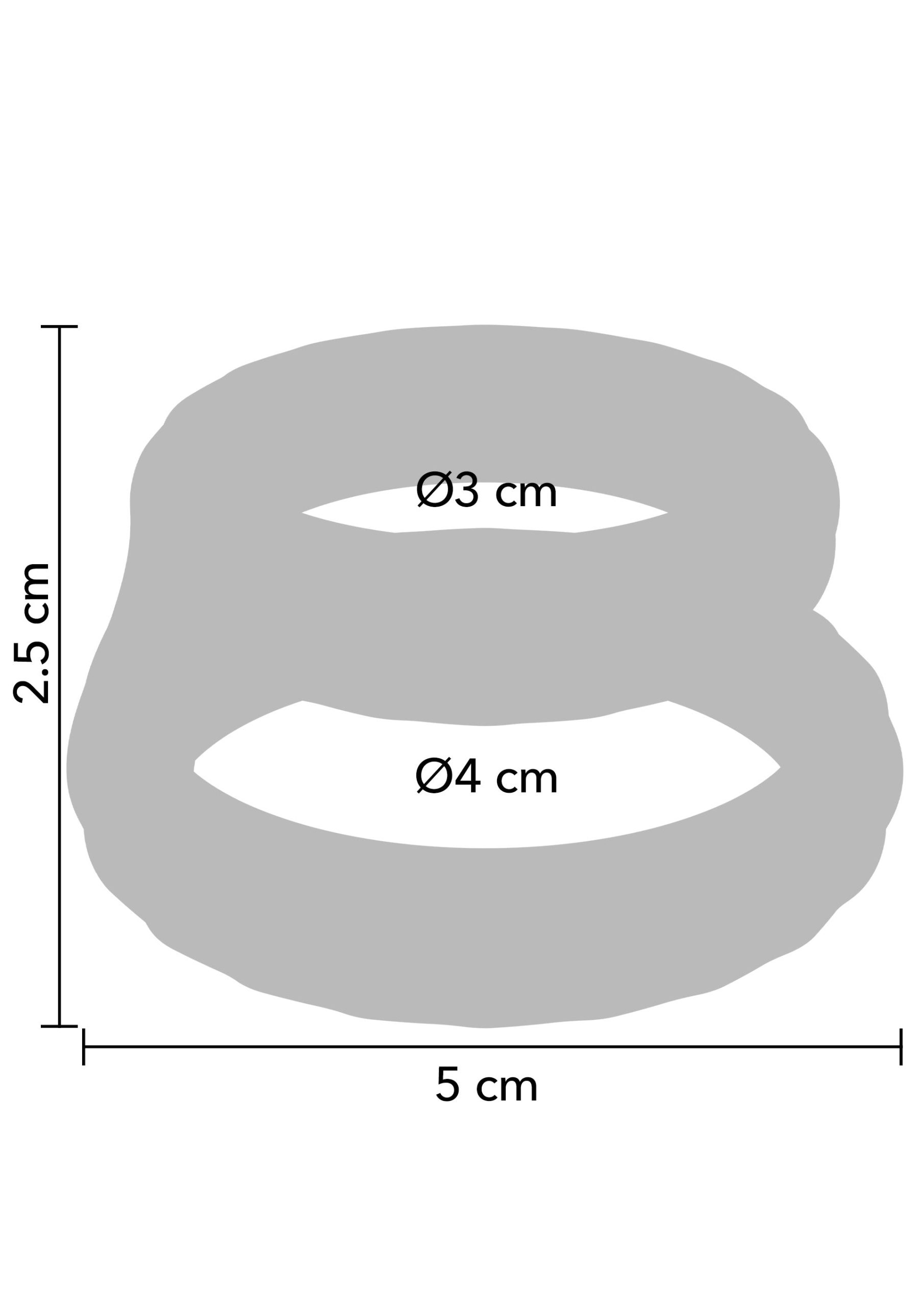 Bold Double Cock Cage - Afbeelding 6