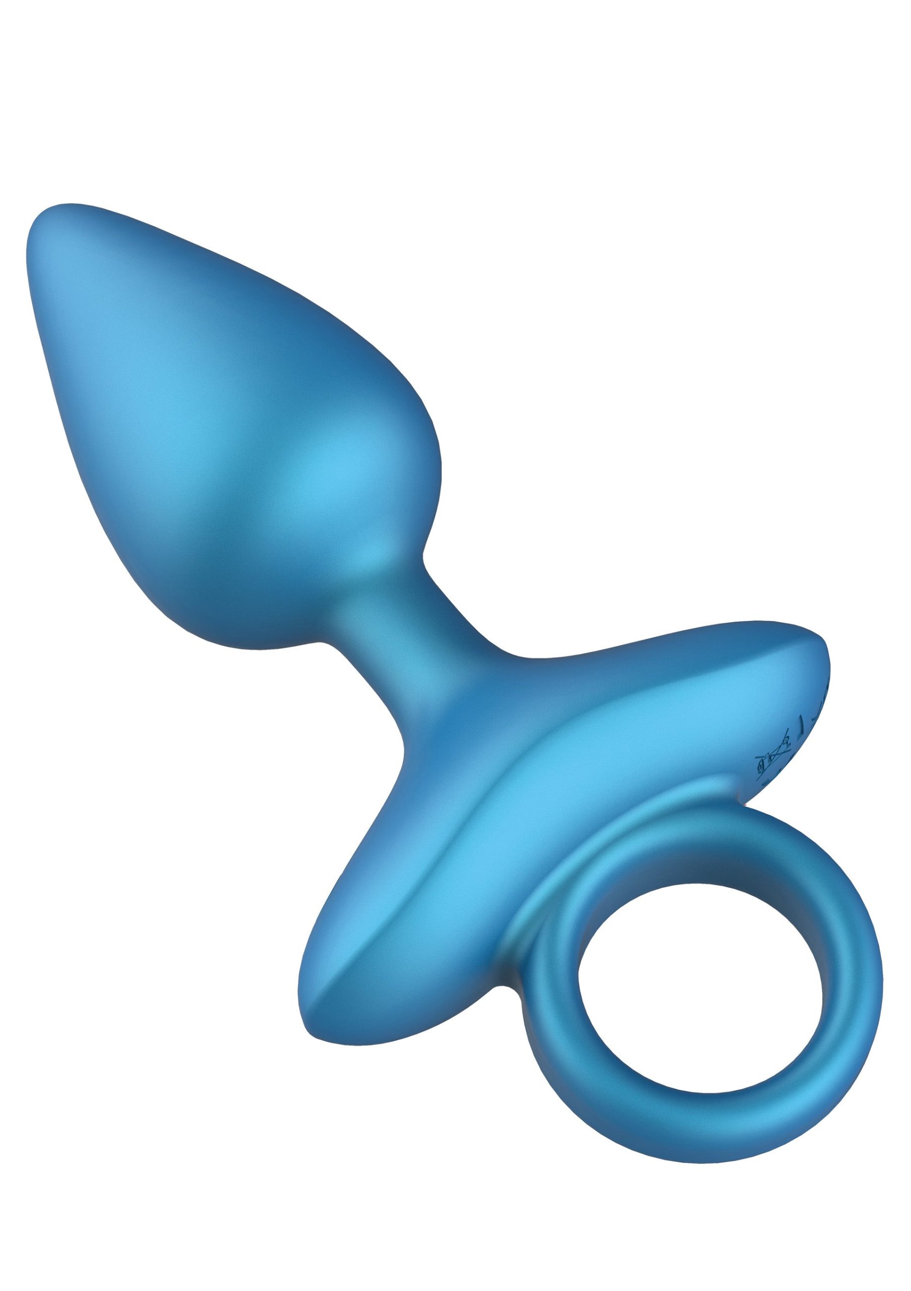 Smooth Anal Plug Vibrating + Remote - Afbeelding 5