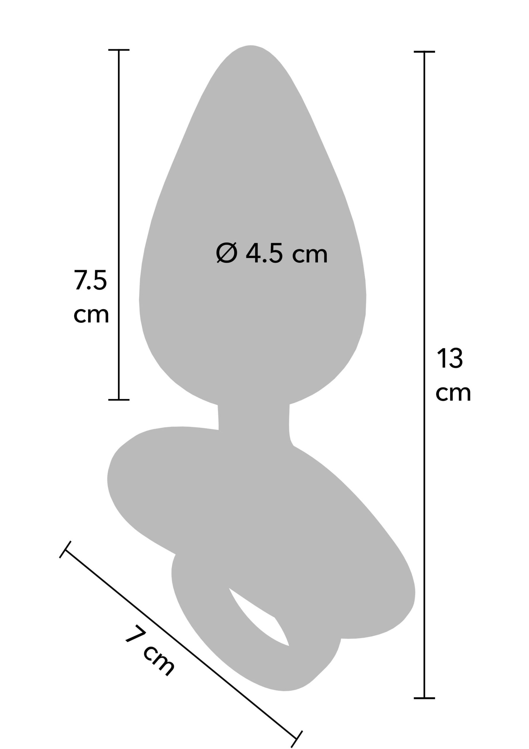 Smooth Anal Plug Vibrating + Remote - Afbeelding 9