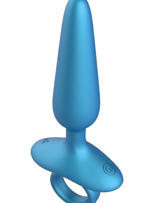 Slim Anal Plug Vibrating + Remote