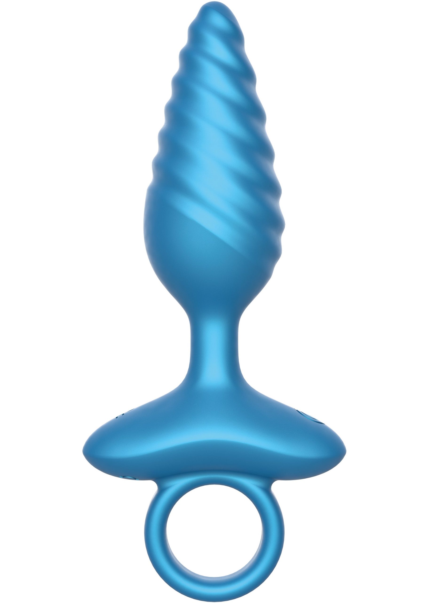 Ribbed Anal Plug Vibrating + Remote - Afbeelding 3