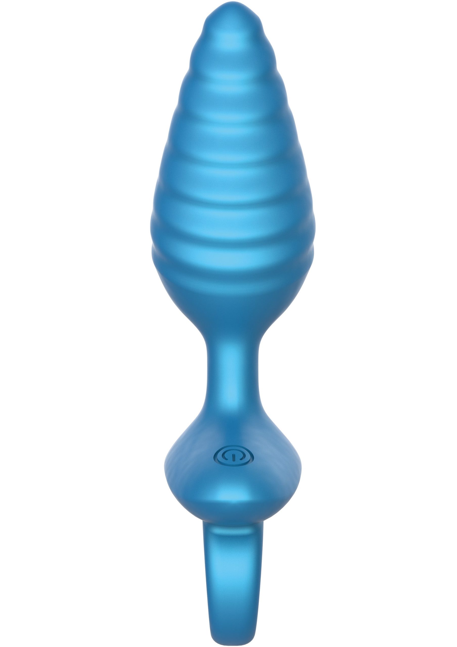 Ribbed Anal Plug Vibrating + Remote - Afbeelding 4