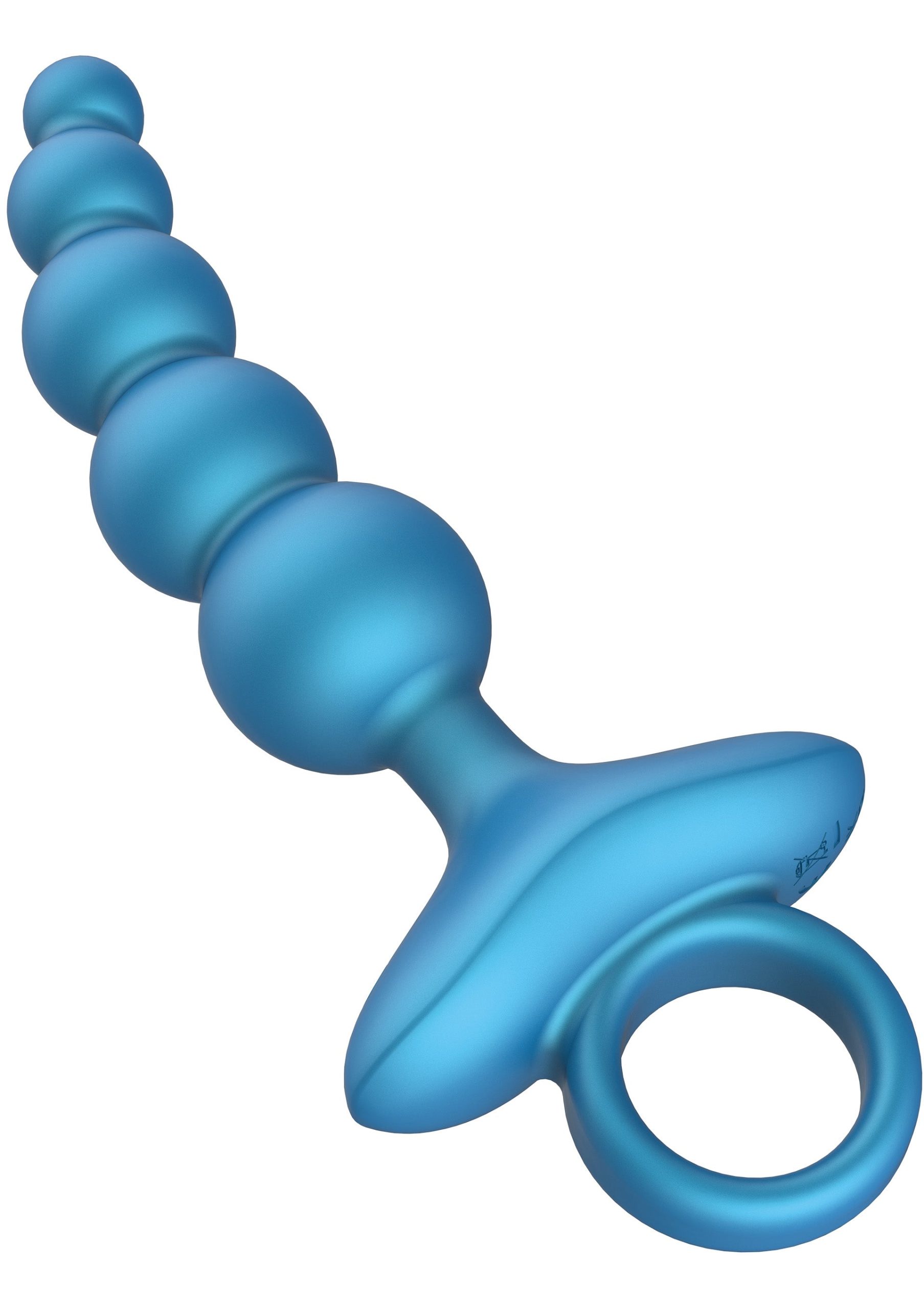 5 Balls Anal Plug Vibrating + Remote - Afbeelding 5