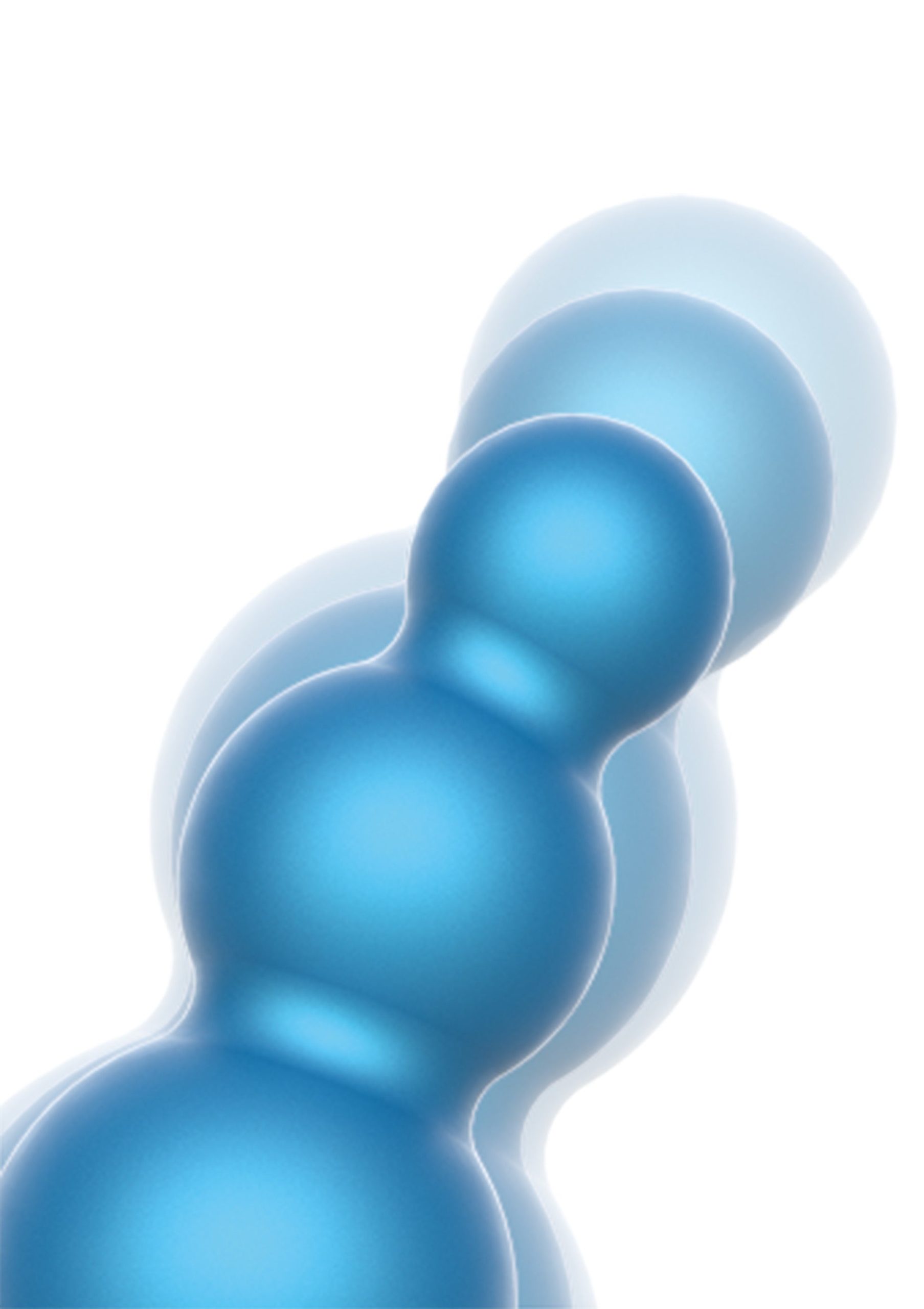 5 Balls Anal Plug Vibrating + Remote - Afbeelding 7