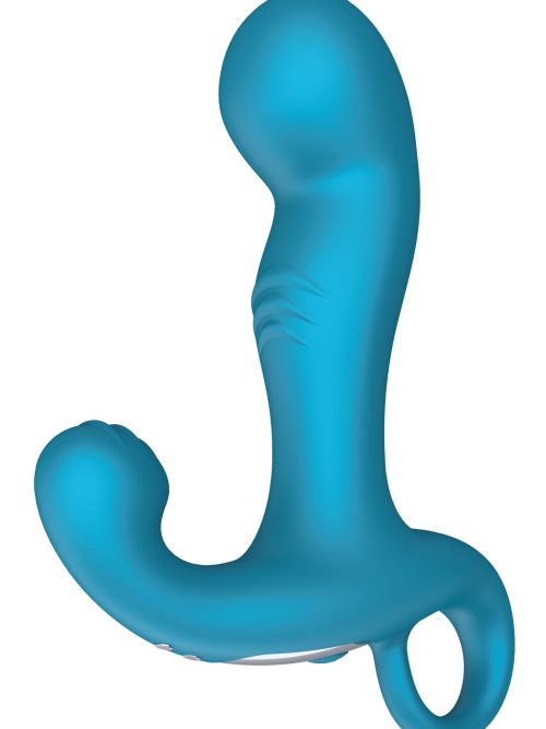 P-spot Tapper Plug Vibrating + Remote