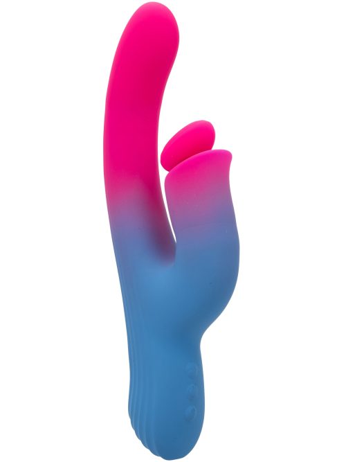 Dual Stimulator Thrusting Vibrator