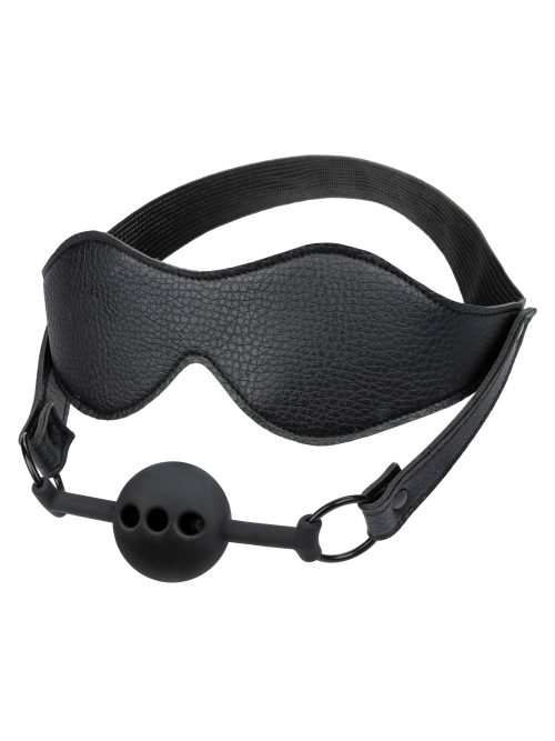 Eye Mask & Breathable Ball Gag