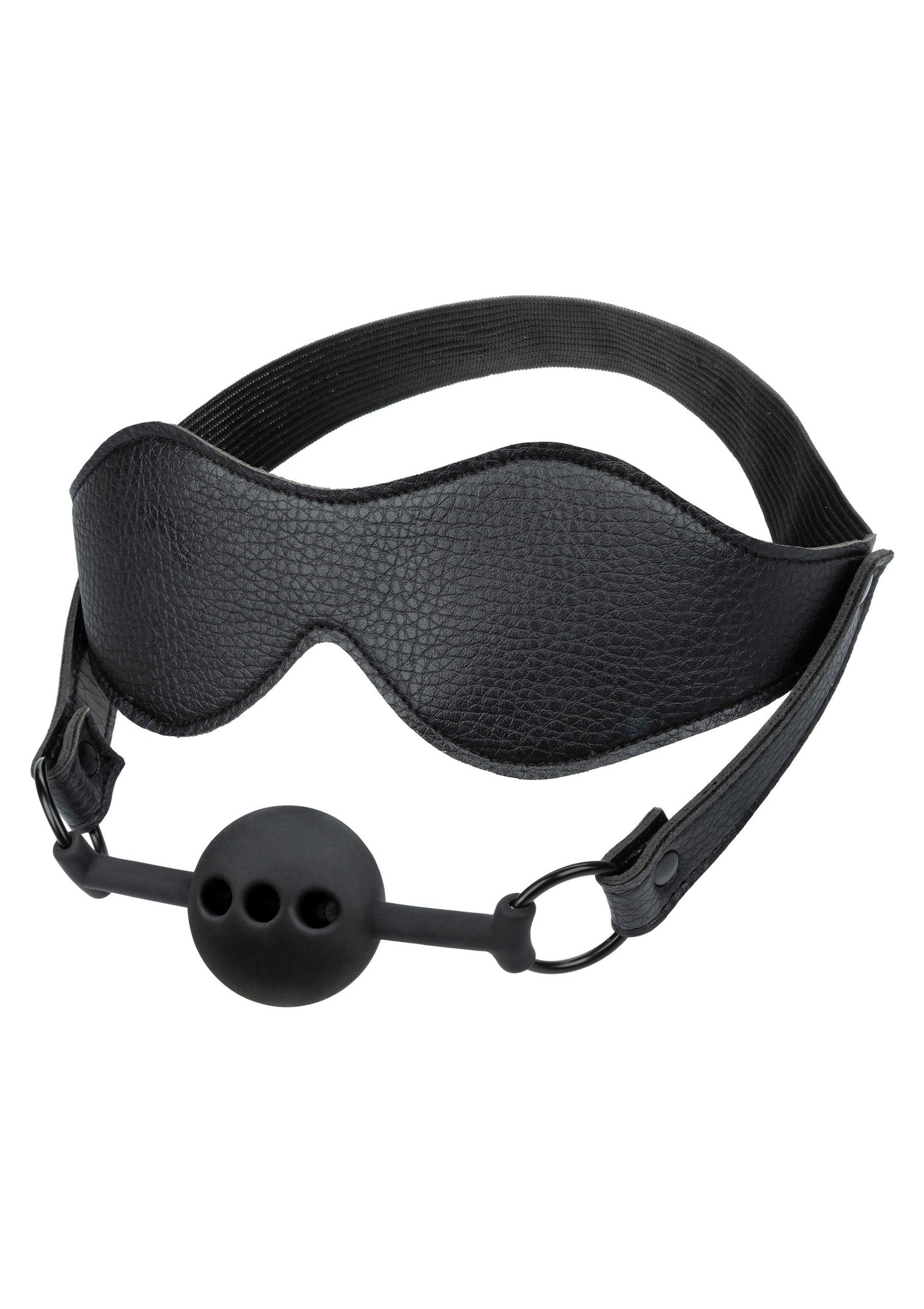 Eye Mask & Breathable Ball Gag