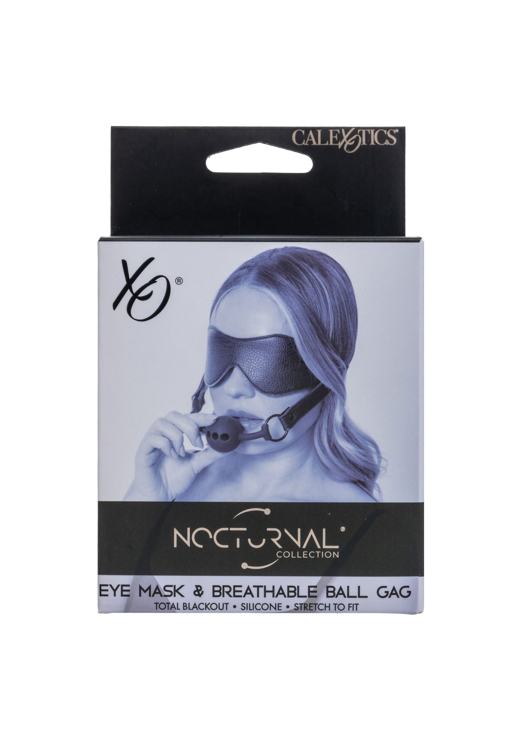 Eye Mask & Breathable Ball Gag - Afbeelding 2