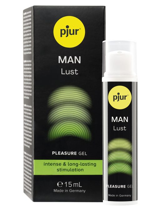 Man Lust Pleasure Gel 15 ml