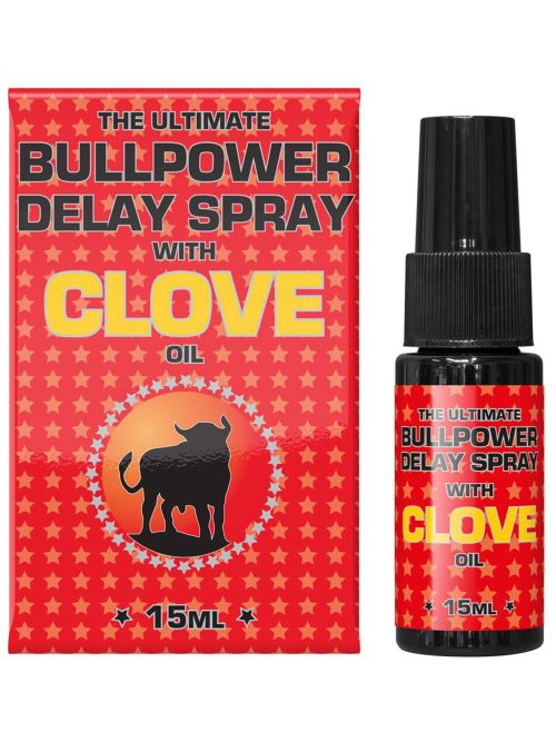 Bull Power Clove Delay Spray 15 ml