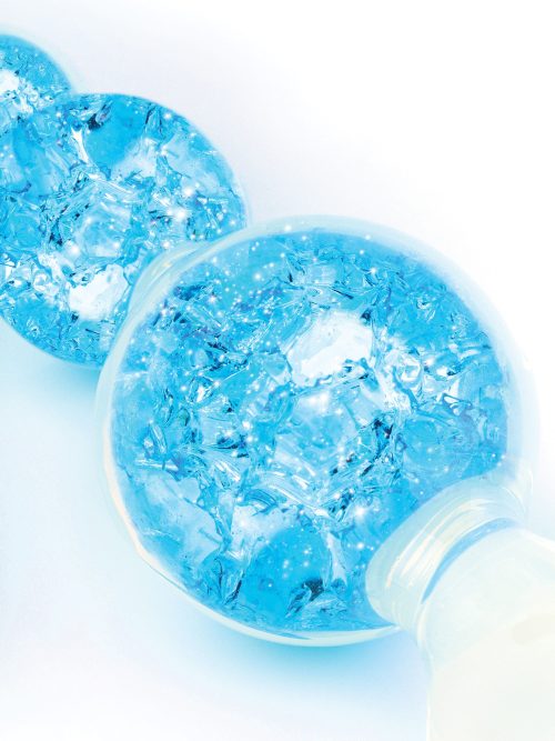 Crystal Trio Butt Plug Medium