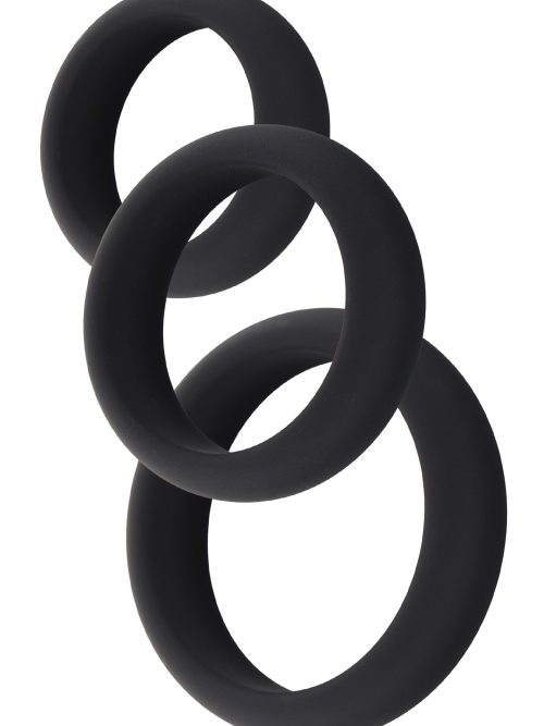 Stamina Premium C-Rings 3 Pcs Set