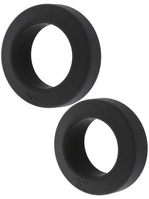 Double Stackers C-Rings 2 Pcs Set L