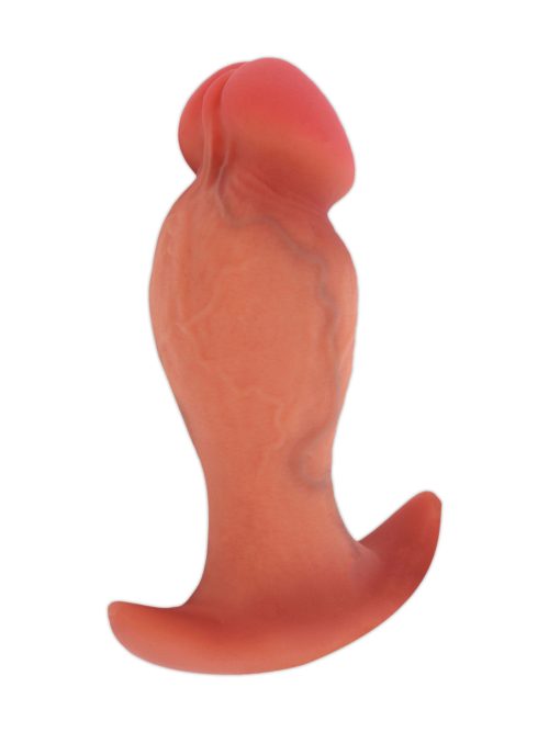 Realistic Buttplug Liquid Silicone 10 cm