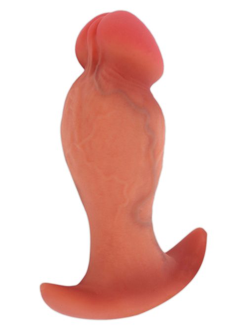 Realistic Buttplug Liquid Silicone 13 cm