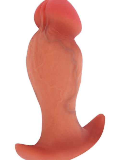 Realistic Buttplug Liquid Silicone 16 cm