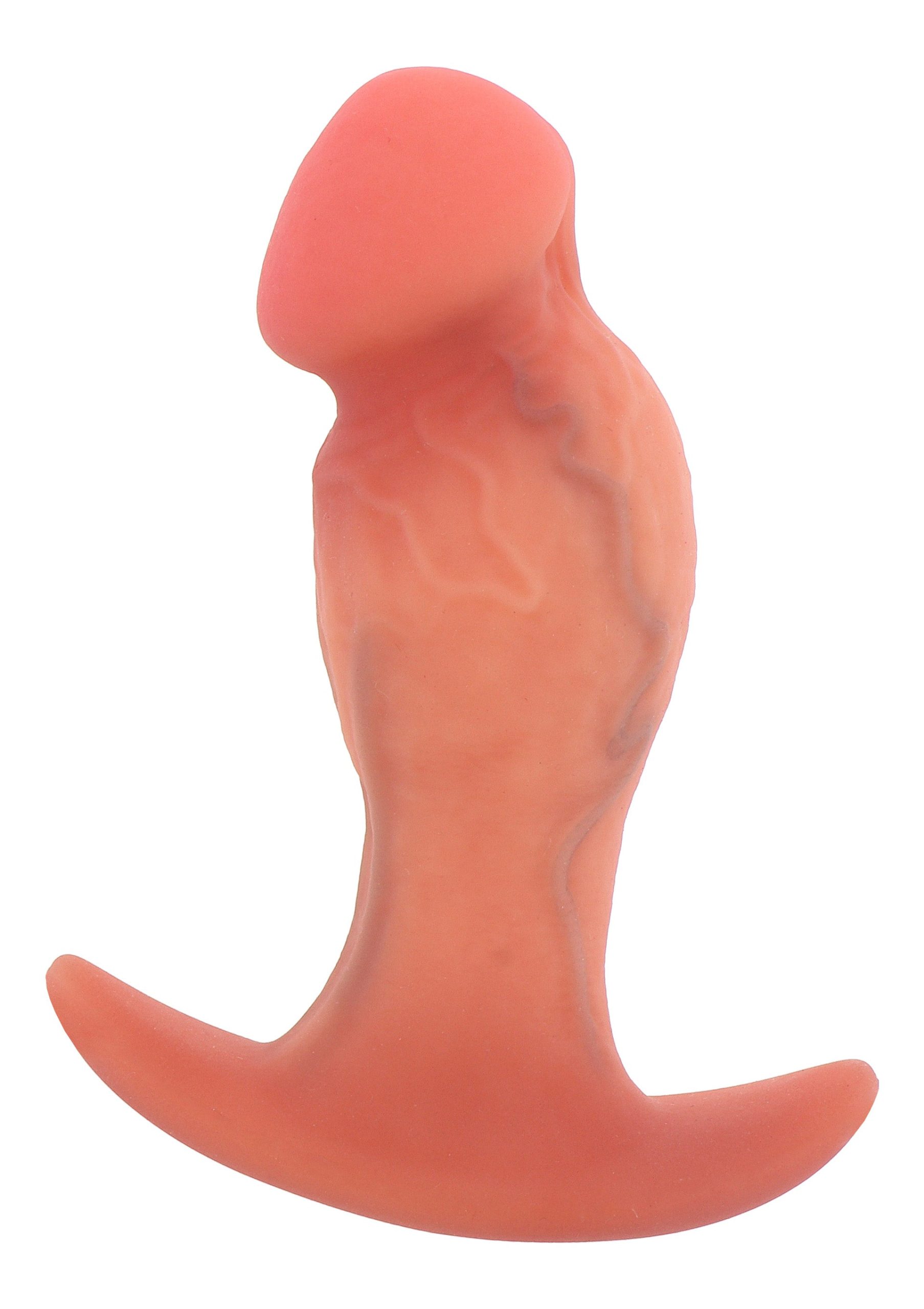 Realistic Buttplug Liquid Silicone 16 cm - Afbeelding 4