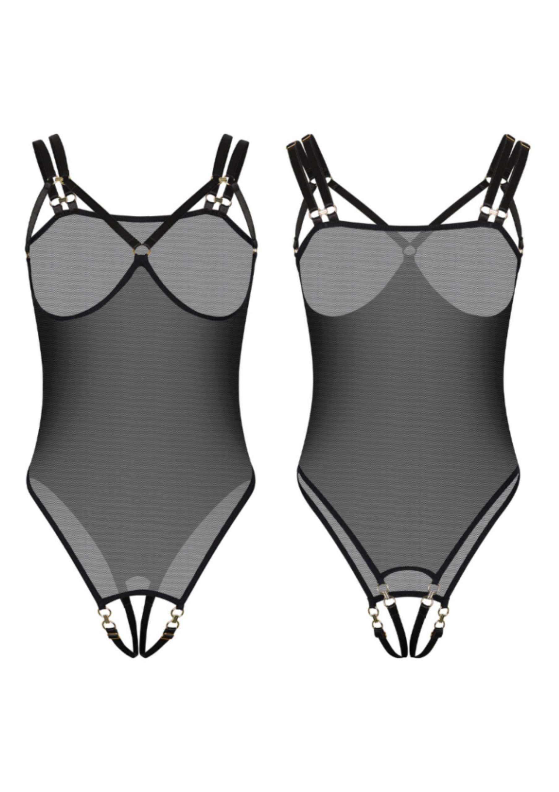 Piquant Cupless & Crotchless Body - Afbeelding 6