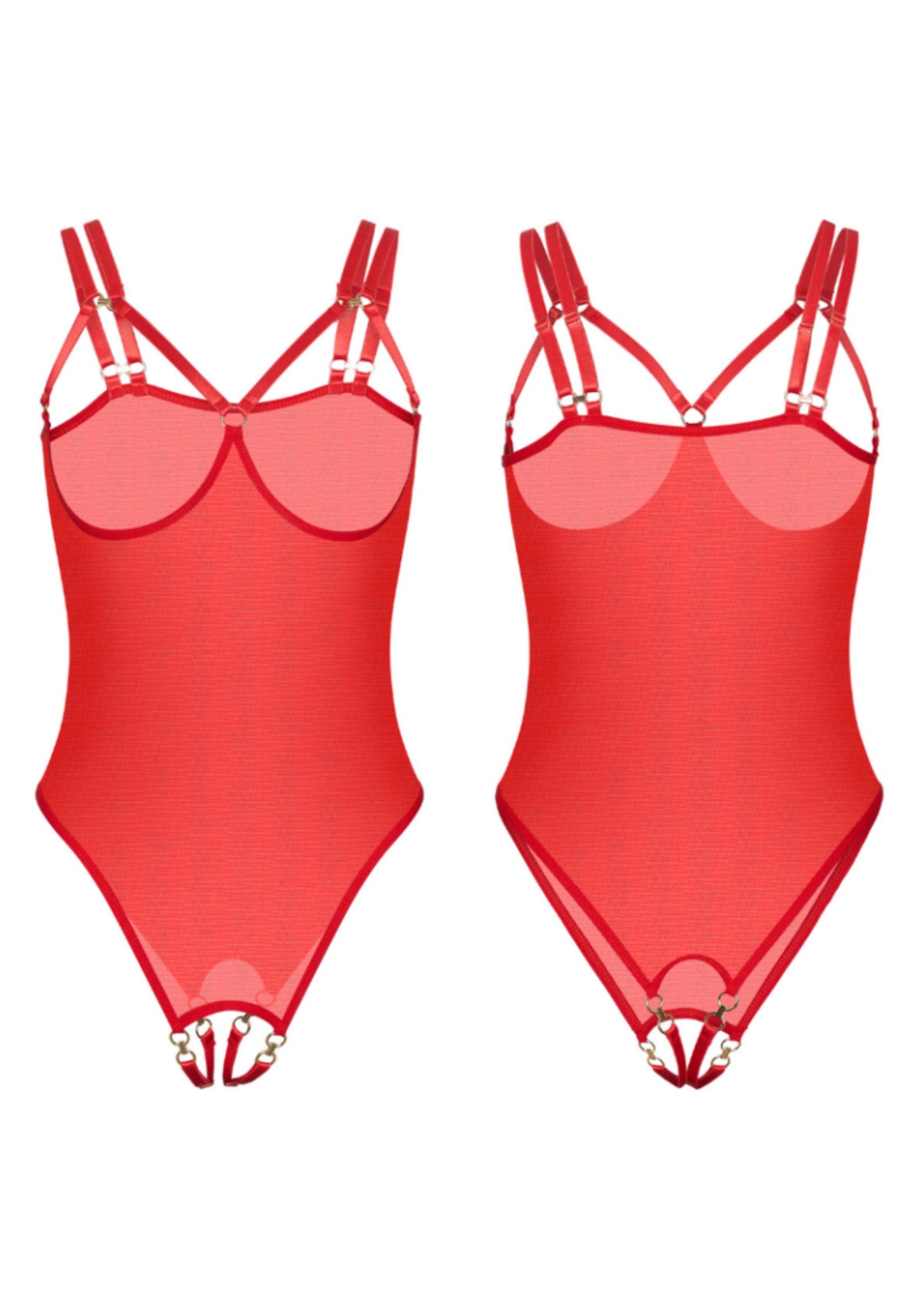 Piquant Cupless & Crotchless Body - Afbeelding 9