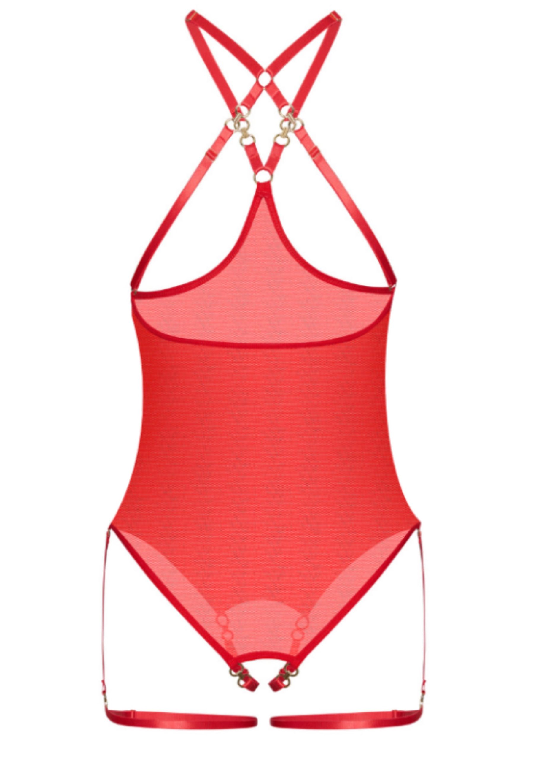 Risque Cupless & Crotchless Body - Afbeelding 12