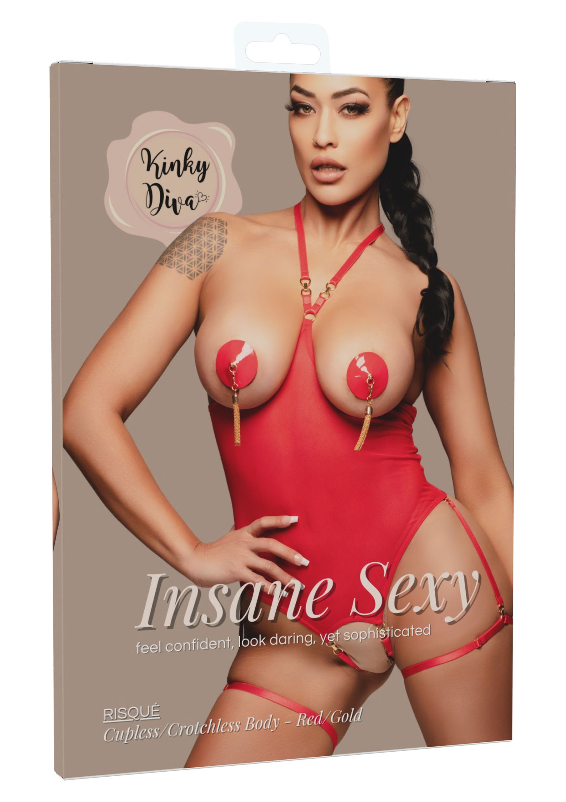 Risque Cupless & Crotchless Body - Afbeelding 13