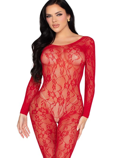Lace Lingerie Bodystocking